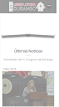 Mobile Screenshot of congresodurango.gob.mx